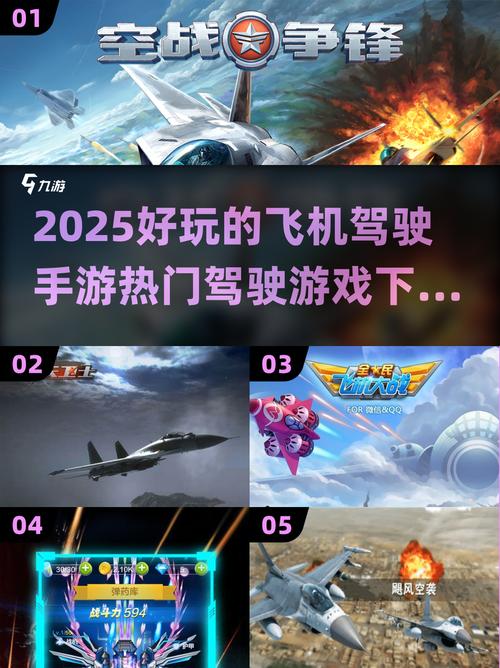 好玩的驾驶飞机游戏有哪些2025 高人气飞行模拟手游游戏截图