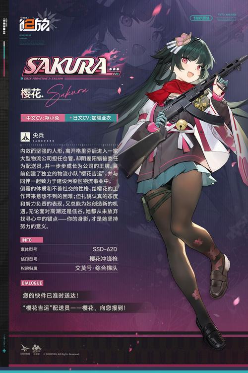 少女前线2樱花角色怎么样游戏截图