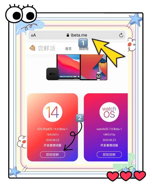 ibeta.me ios14安装