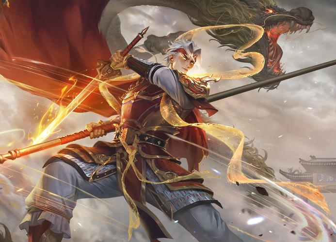 三国系列皮肤盘点赵云最帅气吕布最霸气游戏截图