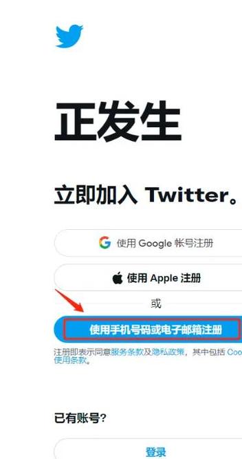 怎么注册推特游戏截图