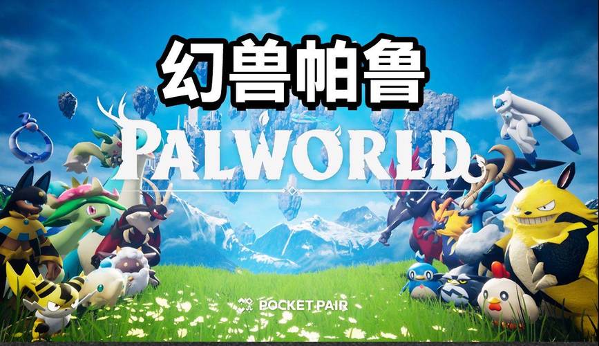幻兽帕鲁小麦种子手机端（解锁版）游戏截图