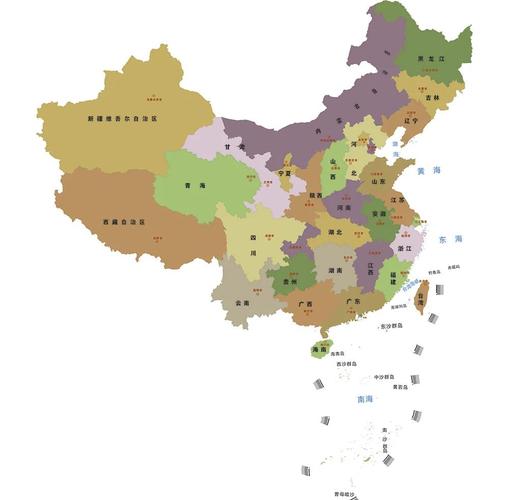 全国地图高清版