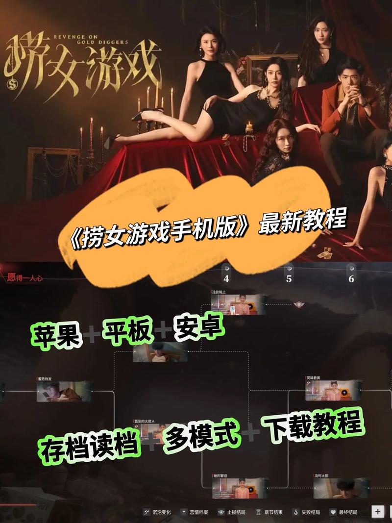 《情感反诈模拟器》全章节满探索流程攻略游戏截图