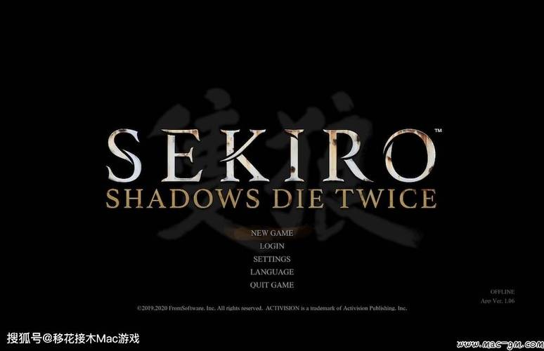 [游戏年轮评测]《SEKIRO只狼》PS4版难到怀疑人生