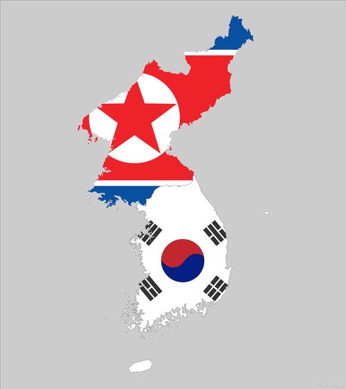 朝鲜韩国地图缩略图