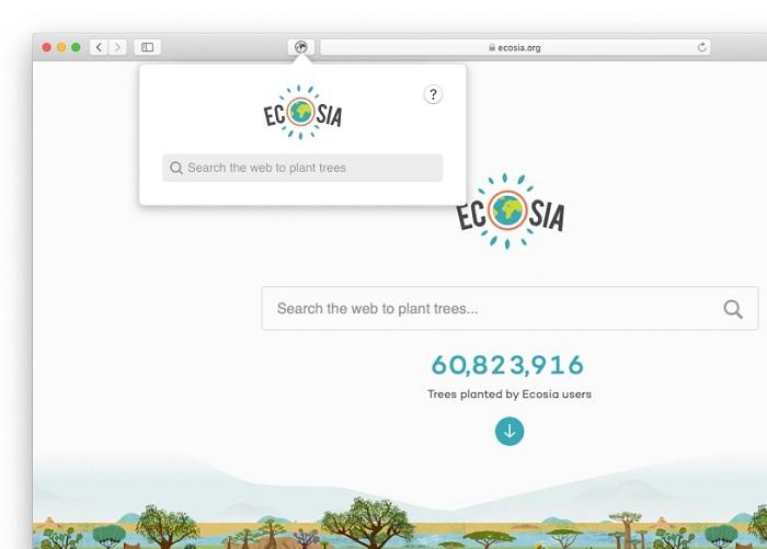 ecosia搜索引擎官网版