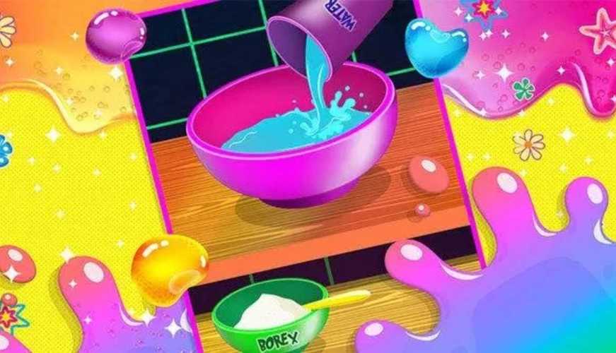 快清理粘液模拟器游戏