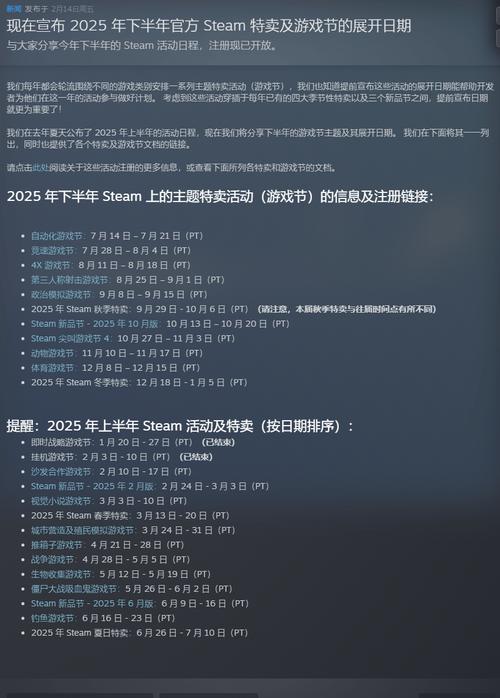 秋促和冬促哪个优惠力度更大Steam秋促2025打折分析