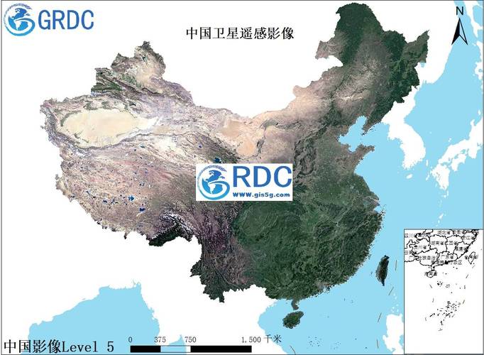 中国卫星地图