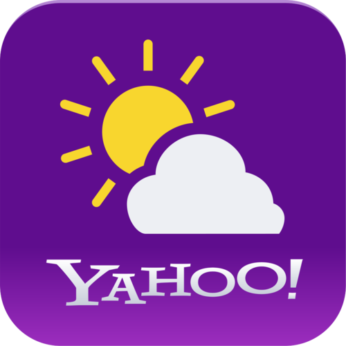 Yahoo天气预报app