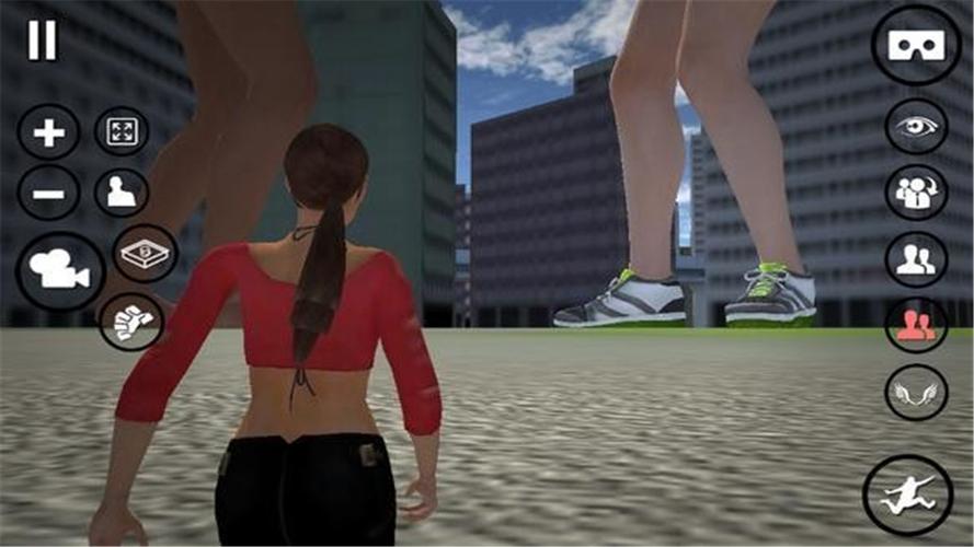女巨人模拟器中文版2025安装女巨人模拟器游戏2
