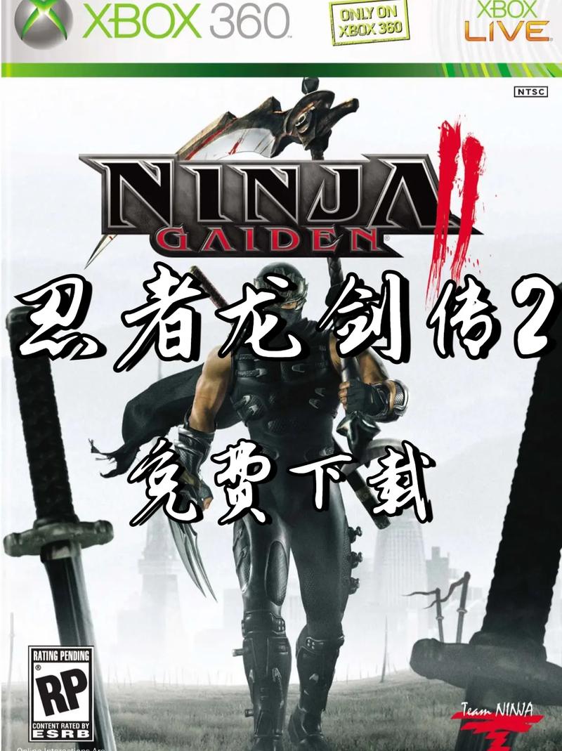 忍者龙剑传2汉化版