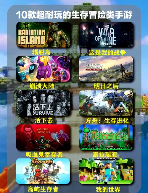 生存类游戏