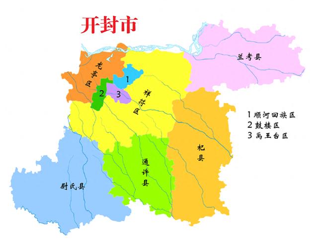 开封地图缩略图