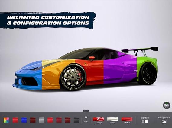 3D Tuning中文版最新版游戏截图