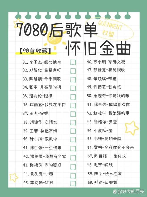 80经典老歌500首怀旧歌曲大全版