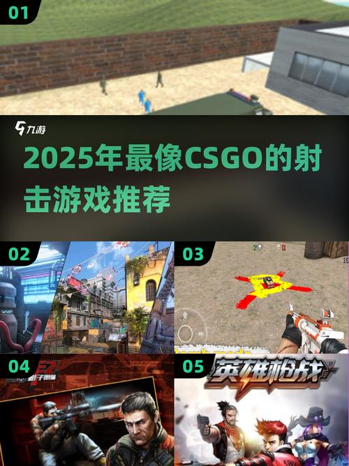 类似csgo的手机游戏推荐射击火力无敌