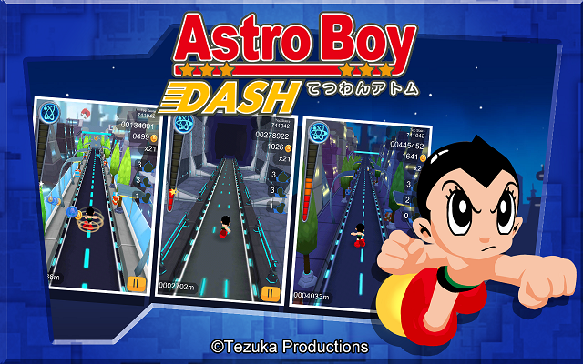 AstroBoyDash游戏解锁版游戏截图