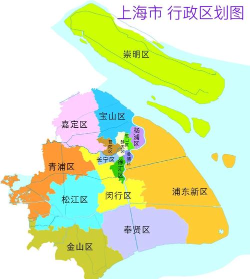 上海地图电子版