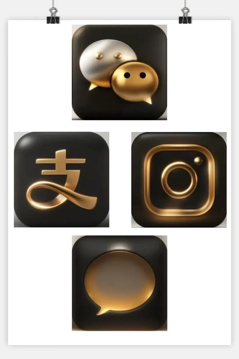 自定义桌面app图标