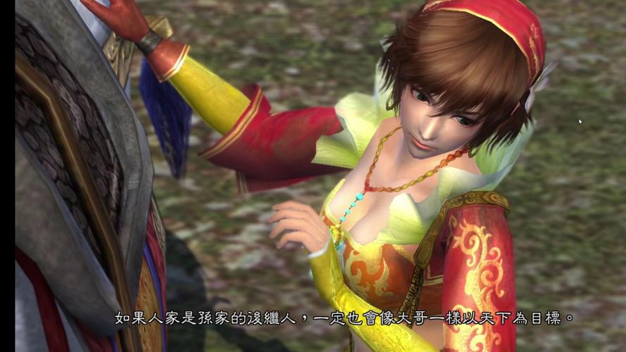 真三国无双5官方中文版游戏