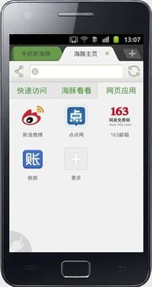海豚浏览器安装图标