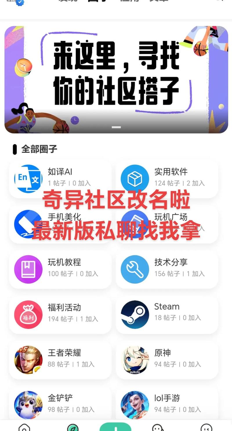 奇异社区最新版2025缩略图