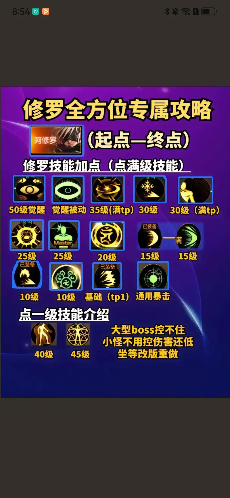 阿修罗觉醒任务(详细许多)以及阿修罗的综合评价