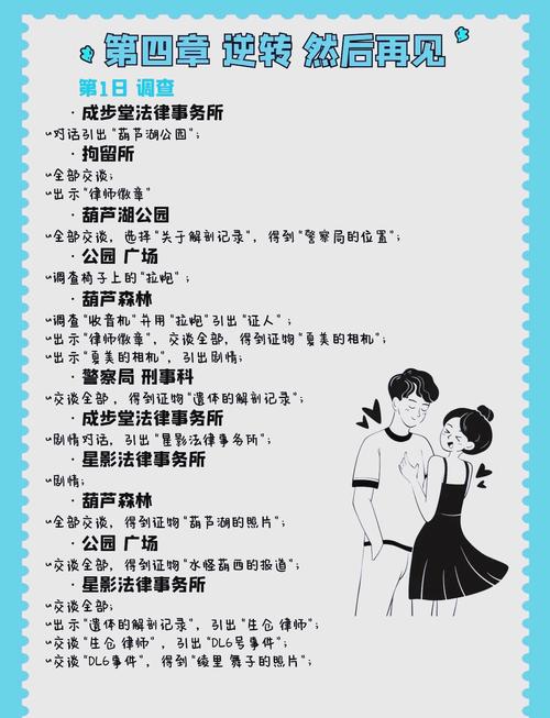 《逆转裁判123》图文攻略全剧情流程攻略游戏截图