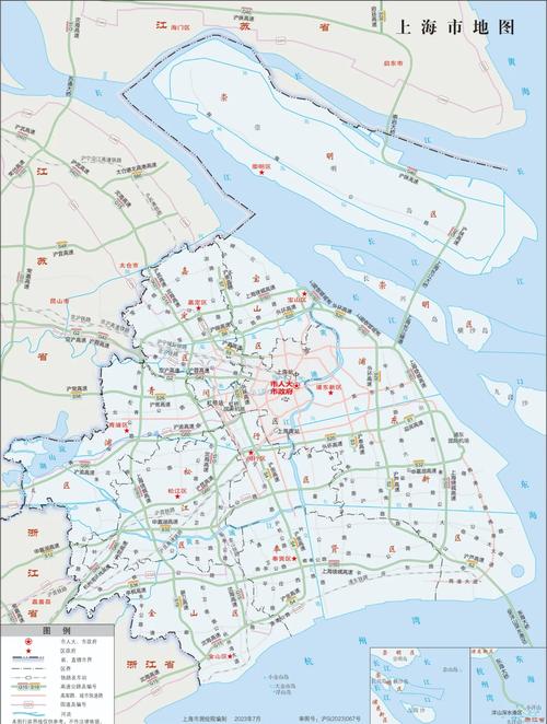 上海交通地图缩略图
