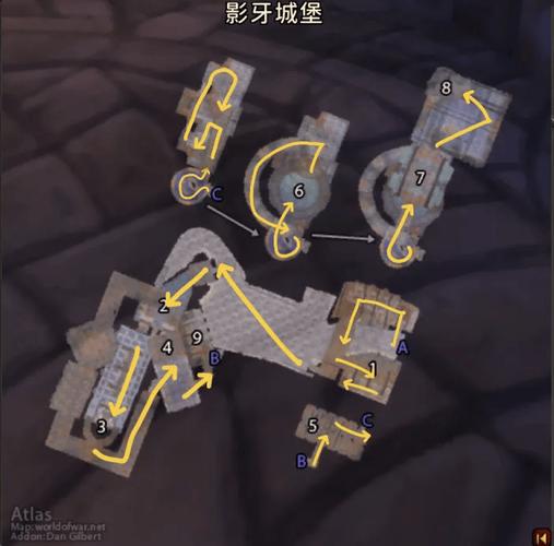 《魔兽世界怀旧服》影牙城堡攻略影牙城堡怎么去