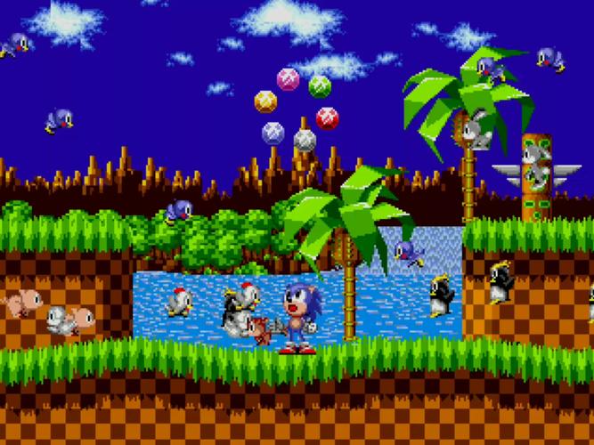刺猬索尼克游戏(Sonic1)缩略图