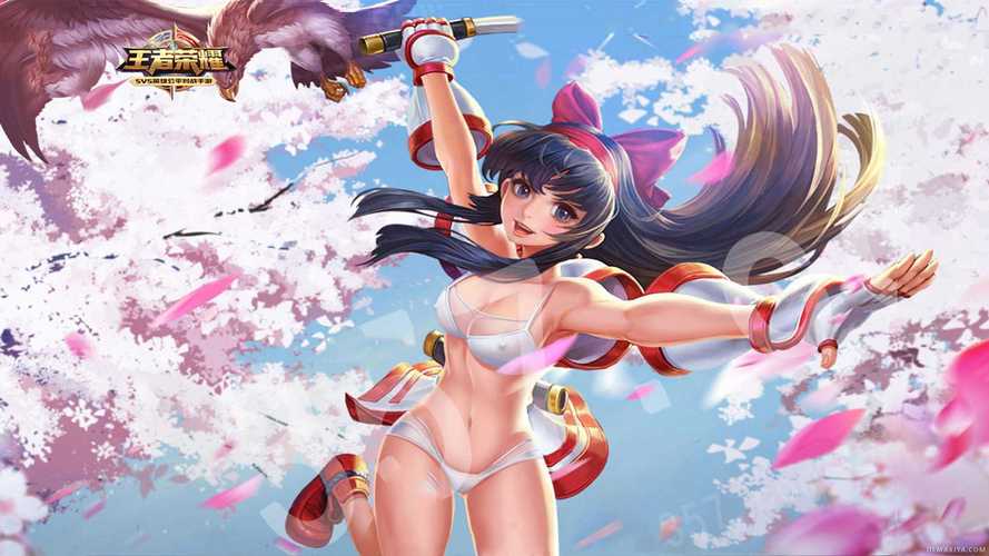 王者荣耀女英雄泳装缩略图