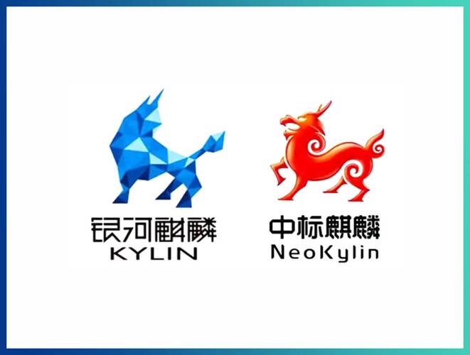 麒麟操作系统图标