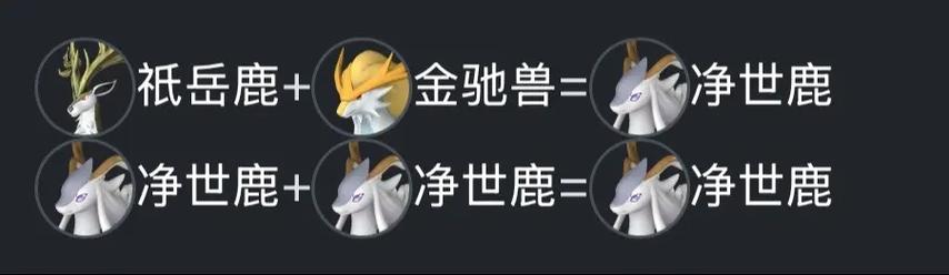《幻兽帕鲁》雷隐鹿配种公式介绍雷隐鹿怎么配种缩略图