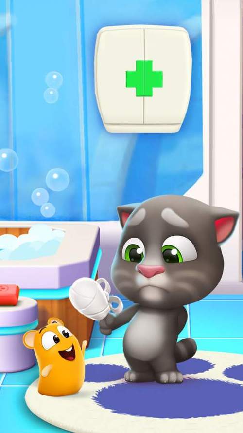 我的汤姆猫2无广告版本我的汤姆猫2无广告版本最新游戏截图