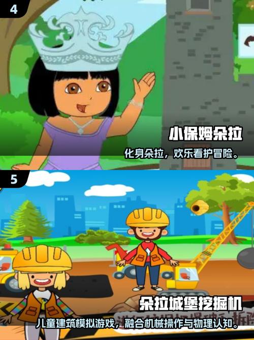 朵拉小游戏推荐2025 朵拉小游戏大全热门精选图标