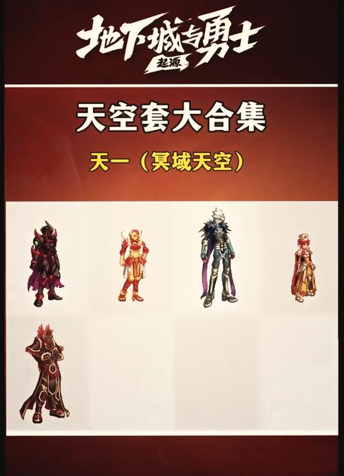 DNF2020夏日套追忆天空是哪几套DNF夏日套追忆天空缩略图