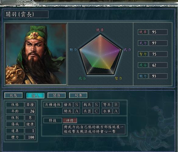 《三国志11》特技搭配攻略大全