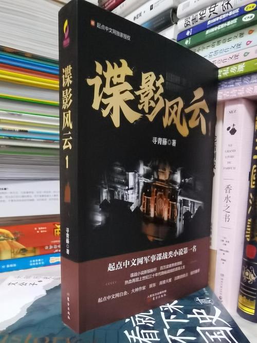 《谍影风云》小说在线阅读游戏截图