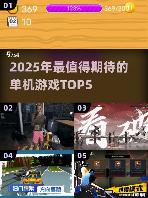 2025单机神作TOP5!无网畅玩游戏截图