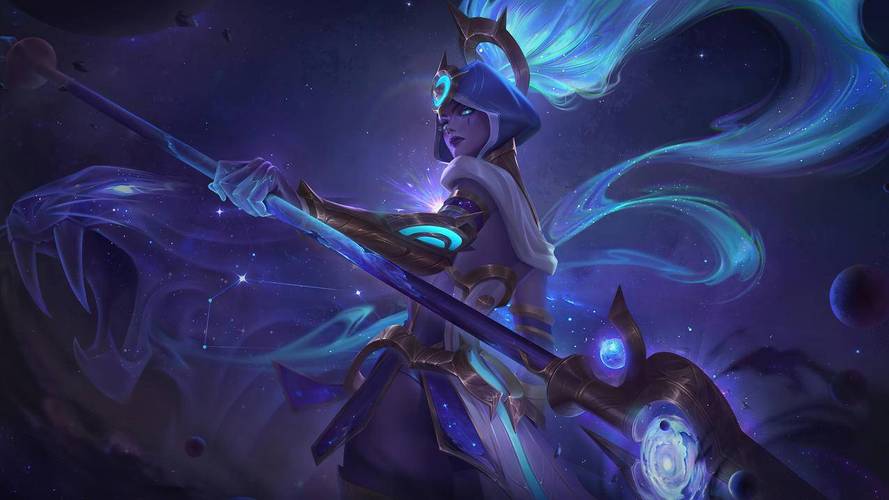 新皮肤:奈德丽化身狮子座!至臻星妈值得入手游戏截图