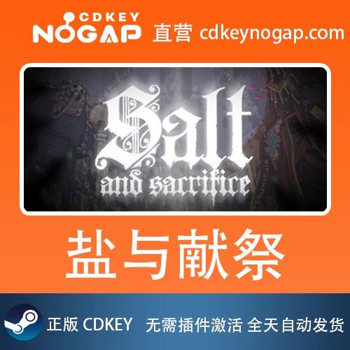 盐与献祭全成就解锁攻略