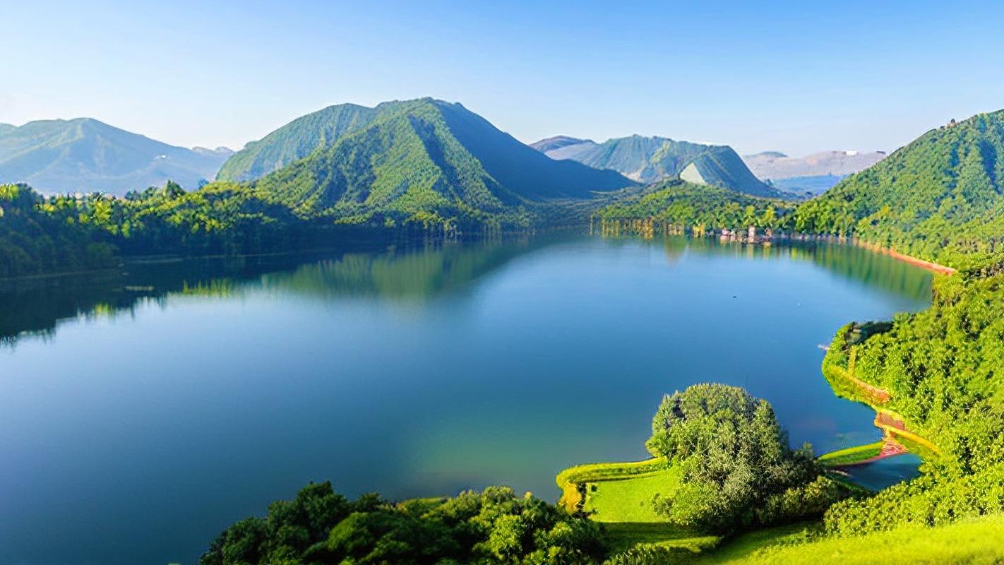 唯美意境风景图片大全最新山光明媚水色秀丽缩略图