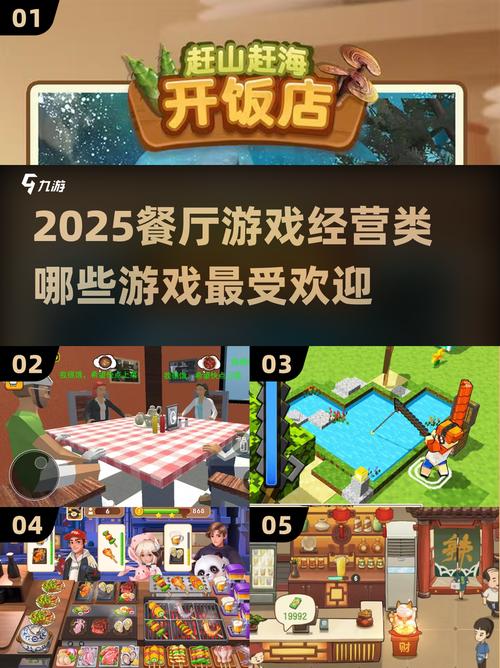 2025超火餐厅模拟游戏推荐图标