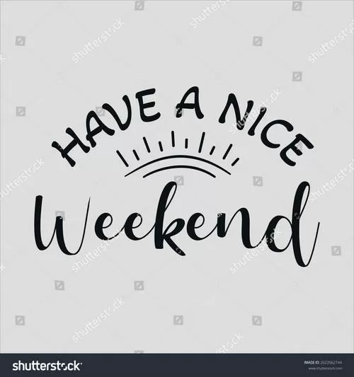 nice weekend缩略图