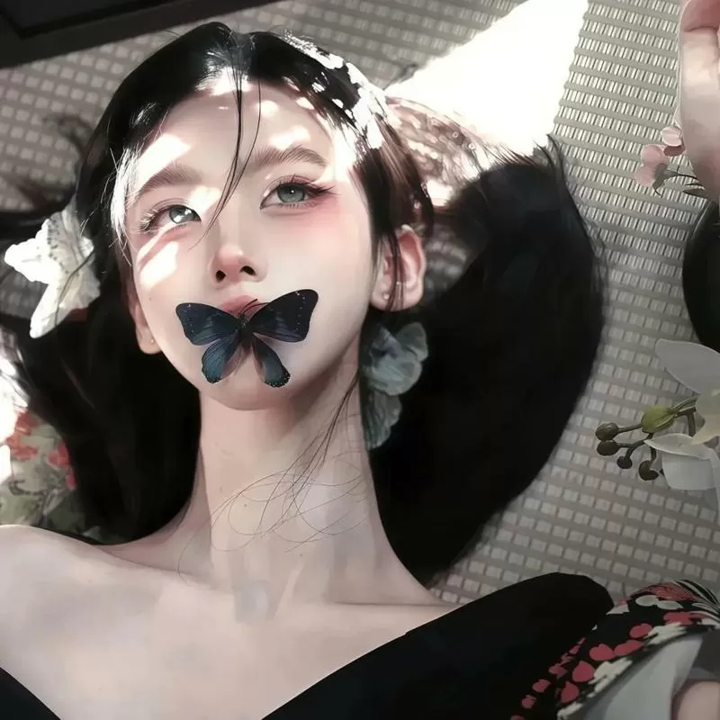 女生头像ins高级质感干净