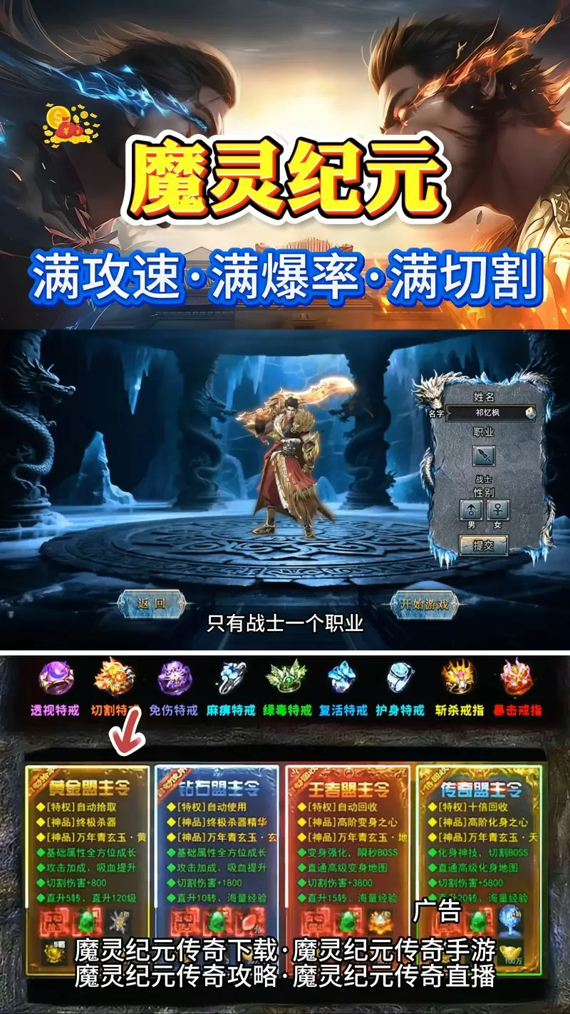 魔灵纪元激活码缩略图