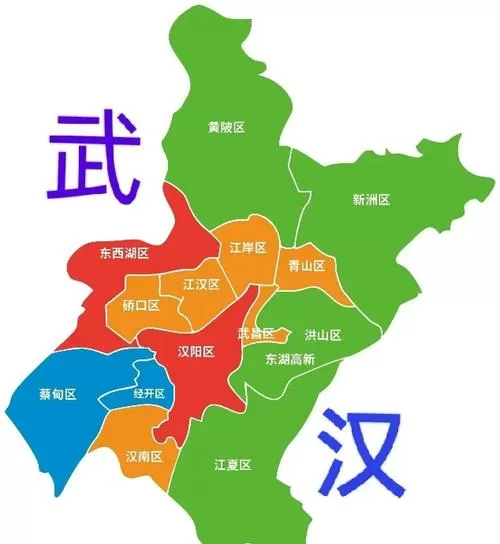 武汉社区划分查询